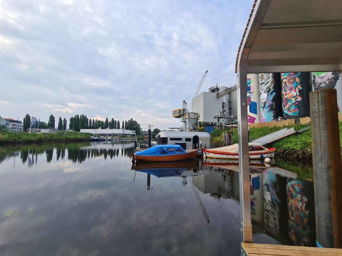 OrthenWikkelboats @ Tramkade Den Bosch别墅 外观 照片