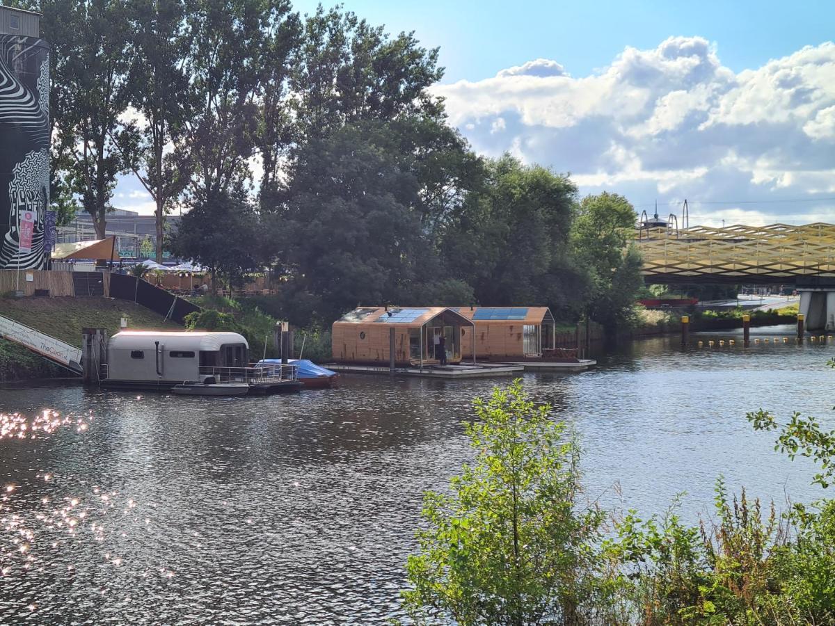 OrthenWikkelboats @ Tramkade Den Bosch别墅 外观 照片