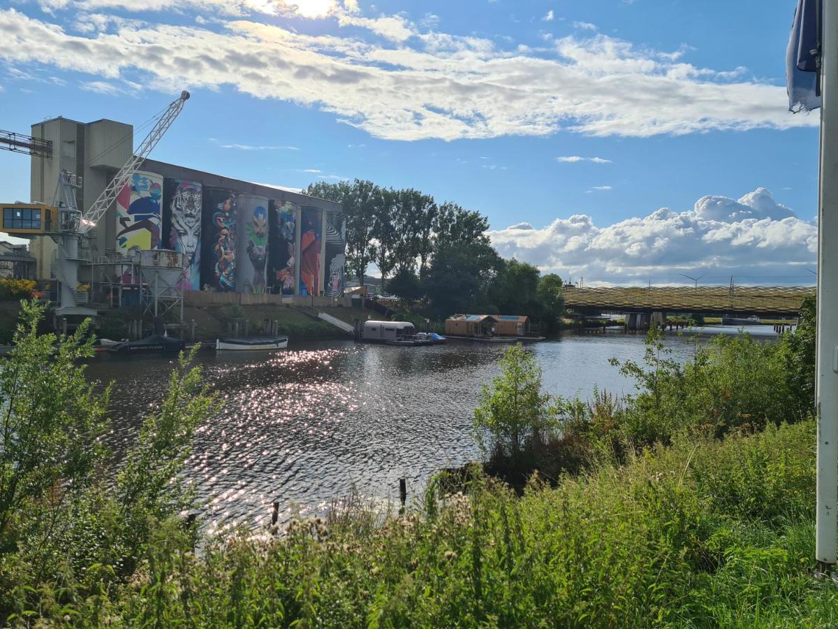 OrthenWikkelboats @ Tramkade Den Bosch别墅 外观 照片